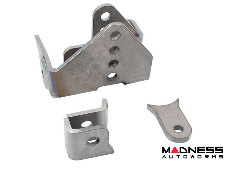Jeep Gladiator Track Bar Brackets - Synergy Mfg - Weld On Relocation Bracket